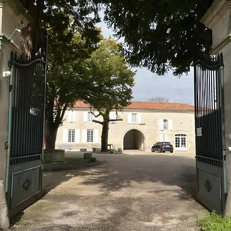 Chez Bilhouet 3* Segonzac (Charente)