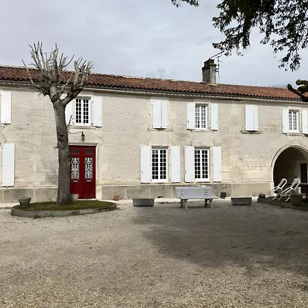 Chez Bilhouet 3* Segonzac (Charente)