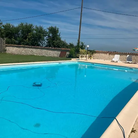 Chez Bilhouet Frühstückspension Segonzac (Charente)