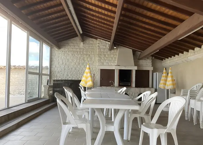 Chez Bilhouet 3* Segonzac (Charente)